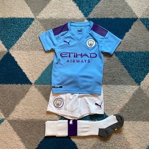 Manchester City Football Club Kit 4t